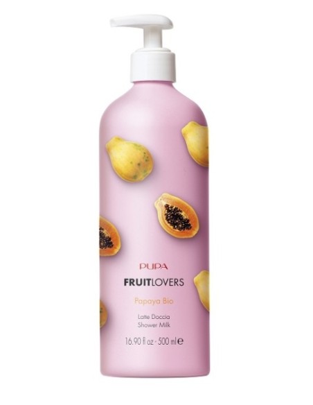 Pupa Latte Doccia Papaya Bio - 500ml