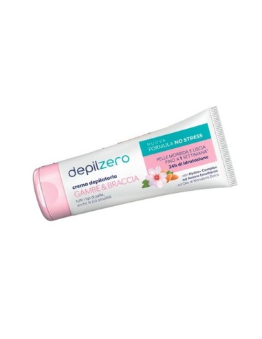 Depilzero Crema Depilatoria Gambe e Braccia