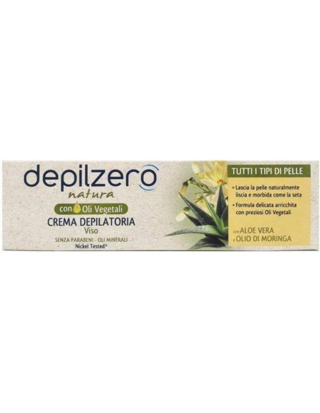 Depilzero Crema Depilatoria Gambe e Braccia Con Oli Vegetali