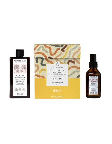 Phytorelax Soft Rituals Coconut Glow Cofanetto...