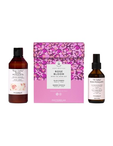 Phytorelax Soft Rituals Rose Bloom Cofanetto Corpo