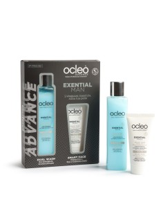 Ocleò Advance Exential Man Cofanetto Viso Uomo