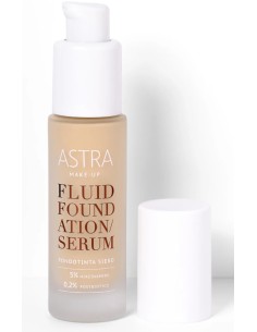 Astra Fluid Foundation Serum Fondotinta Siero Idratante 2...