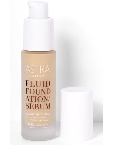 Astra Fluid Foundation Serum Fondotinta Siero...