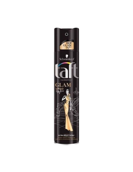 Schwarzkopf Taft Glam Updo Lacca Ultra Strong 250ml