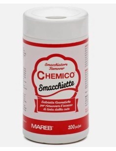 Chemico Smacchiette Salviette Per Rimuovere l'eccesso di...