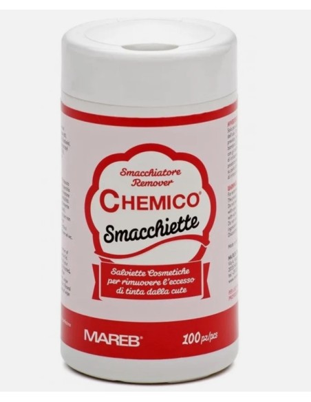 Chemico Smacchiette Salviette Per Rimuovere l'eccesso di Tinta