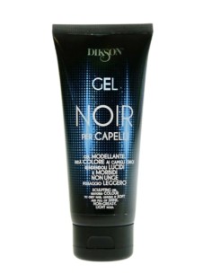 Dikson Gel Noir Per Capelli Grigi Fissaggio Leggero - 100ml