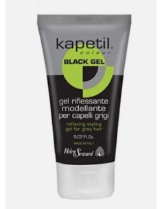 Kapetil Black Gel Riflessante e Modellante Per Capelli...