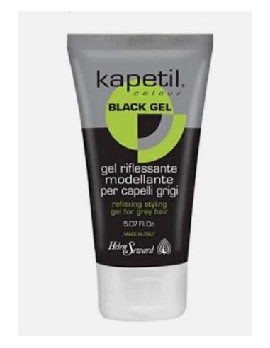 Kapetil Black Gel Riflessante e Modellante Per...