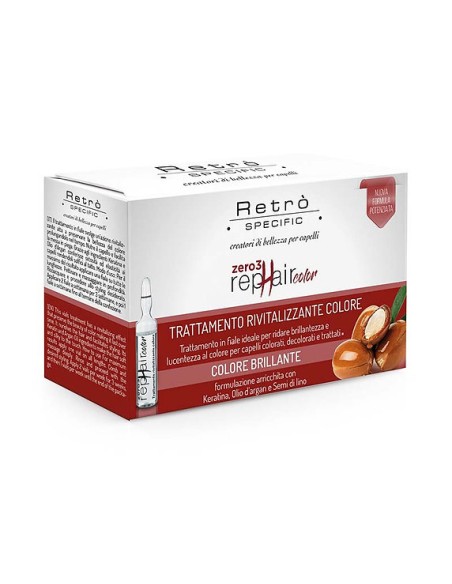 Retrò Trattamento Rivitalizzante Colore 12 Fiale