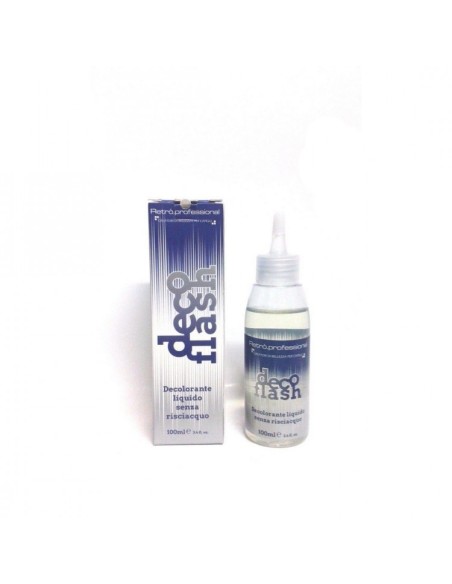 Retrò Professional Deco Flash Decolorante Liquido Senza Risciacquo - 100ml