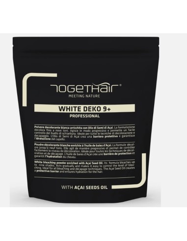 Togethair Deko 9+ Polvere Decolorante Bianca -...