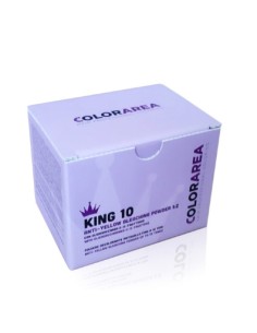 Colorarea Polvere Decolorante Antigiallo Fino a 10 Toni -...