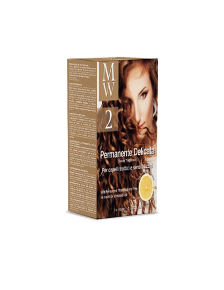 Kit Permanente Delicata Per Capelli Trattati e Sensibili