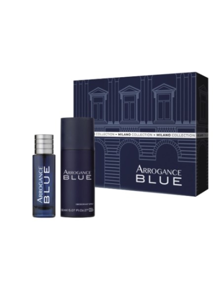 Arrogance Blue Cofanetto Regalo