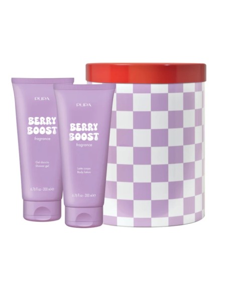 Pupa Happy Box Berry Boost Set 2