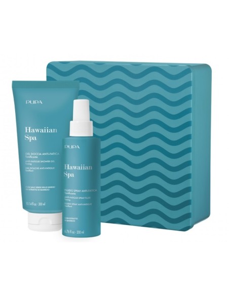 Pupa Hawaiian Spa Set 2 Cofanetto Corpo