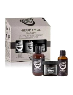 Alama Beard Ritual - Cofanetto Per la Barba