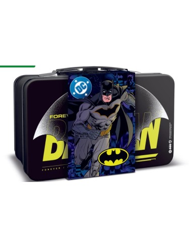 Naturaverde Batman Valigetta in Latta