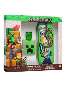 Minecraft Cofanetto Regalo - 30ml