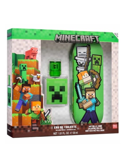 Minecraft Cofanetto Regalo - 30ml