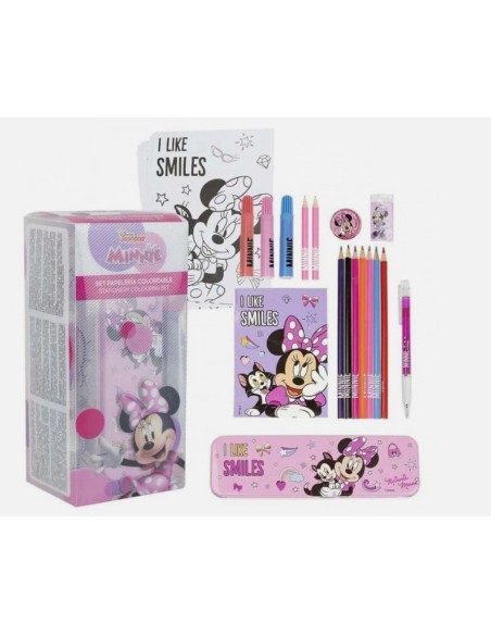 Disney Minnie Set Cancelleria