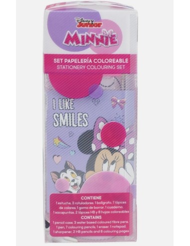 Disney Minnie Set Cancelleria