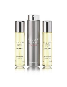 Chanel Allure Homme Sport Eau Extreme vaporizzatore da...