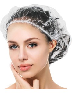 Cuffia per capelli trasparente - 100pz