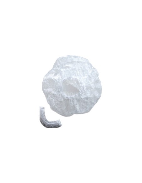 Cuffia per capelli trasparente - 100pz