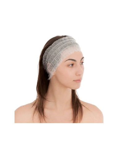 Fascia TNT Per Capelli 100pz