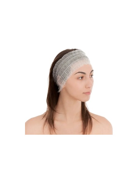 Fascia TNT Per Capelli 100pz