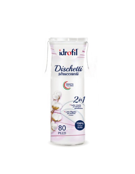 IDROFIL DISCHETTI STRUCCANTI X 80 PZ