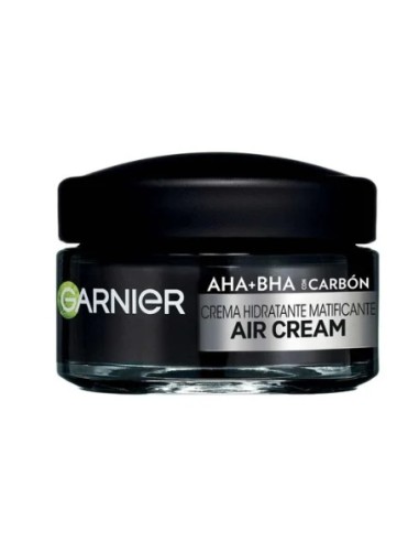 Garnier Air Cream AHA+BHA con Carbone - Crema...