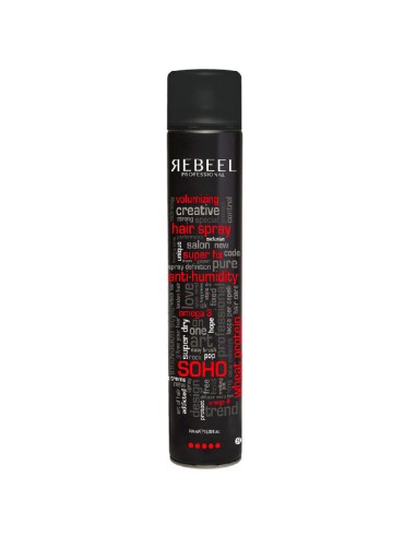 Lacca Soho Super Fix Volumizing Rebeel - 500ml