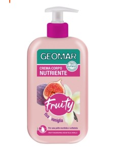 FRUITY Crema Corpo Fico&Vaniglia Geomar- 500ml