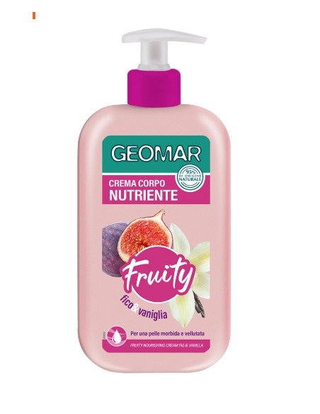 FRUITY Crema Corpo Fico&Vaniglia Geomar- 500ml