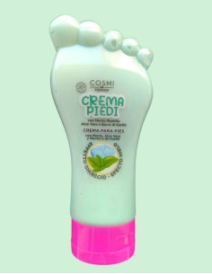 Crema Piedi Menta EFFETTO GHIACCIO - Cosmi Premium