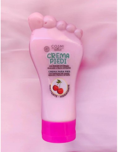 Crema Piedi Ciliegia - Cosmi Premium