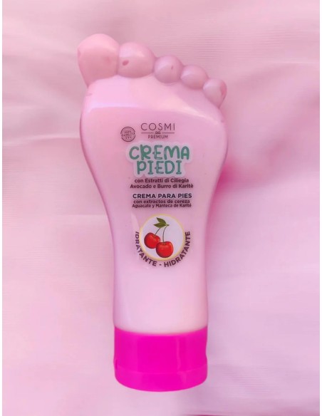 Crema Piedi Ciliegia - Cosmi Premium
