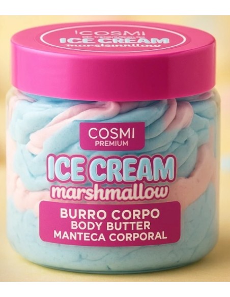 Scrub Corpo al profumo di MARSHMALLOW - Cosmi Premium