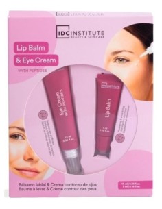 KIT di LIP BALM & EYE CREAM - IDC INSTITUTE