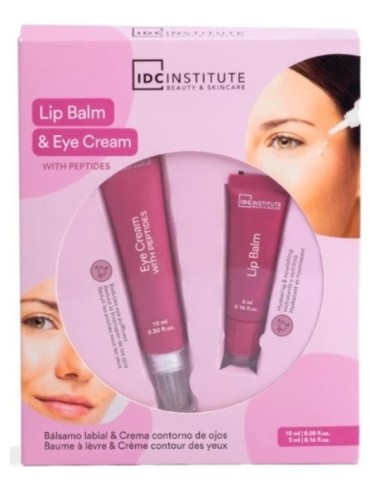 KIT di LIP BALM & EYE CREAM - IDC INSTITUTE