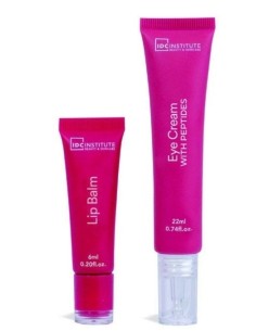 KIT di LIP BALM & EYE CREAM - IDC INSTITUTE 2