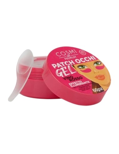 Cosmi Patch Occhi Gel Vino Rosso 60pz
