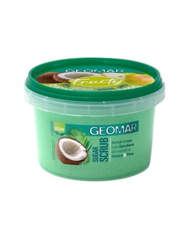 FRUITY Sugar Scrub Corpo - Geomar 300ml