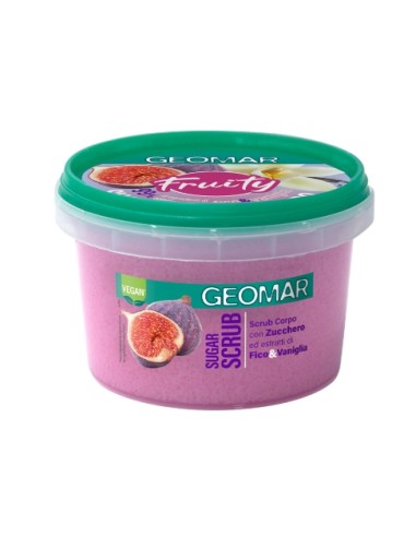 FRUITY Sugar Scrub Corpo - Geomar 300ml