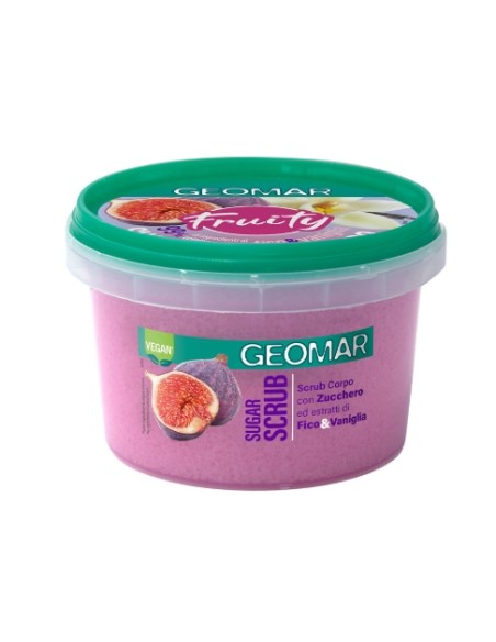 FRUITY Sugar Scrub Corpo - Geomar 300ml