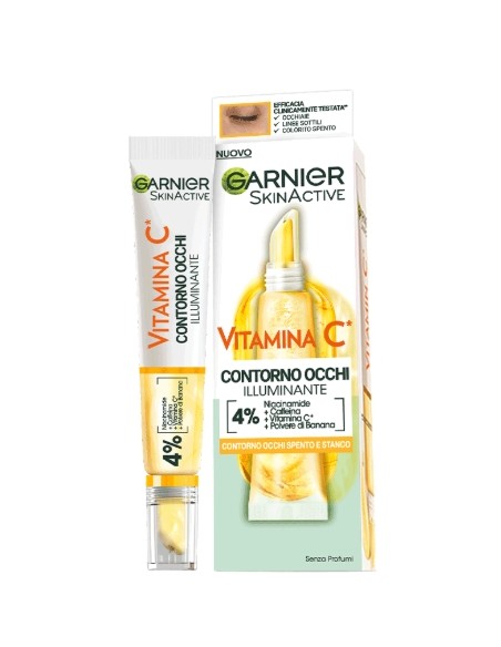 Garnier Vitamina C Contorno Occhi - 15ml